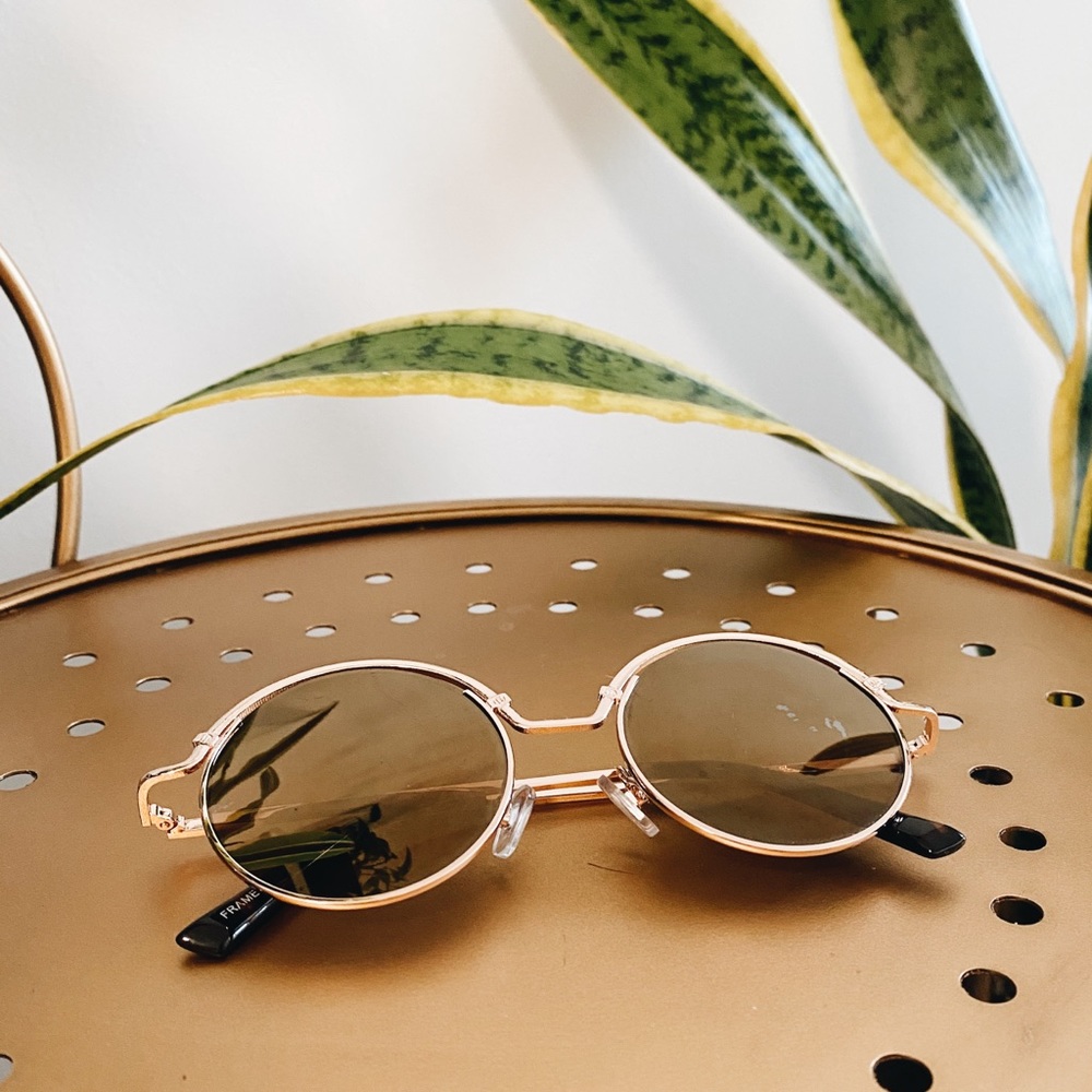 Metal Round Sunglasses